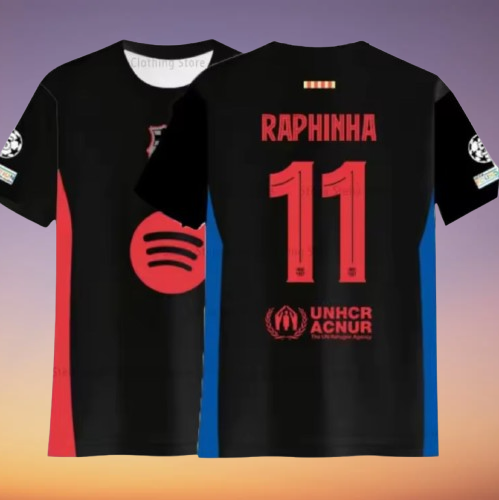 Maillot Barcelone Raphinha