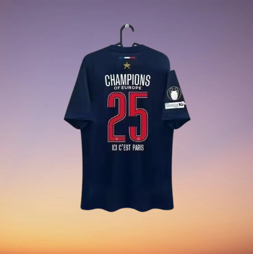 Maillot Paris champions 2025