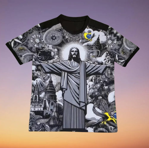 Maillot Brésil Christ Rédempteur
