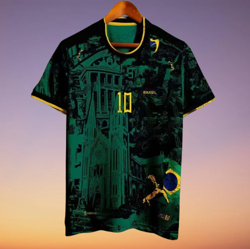 Maillot brésil favela